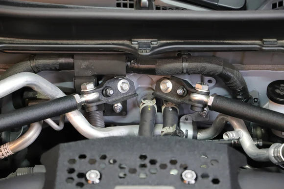 GrimmSpeed GR86/BRZ Engine Cross Brace Kit - 2013 + BRZ / FR-S / 2022 + GR86 - Black
