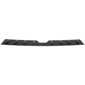 BLOX Racing 2008 - 2014 Subaru WRX / 2010 - 2014 Subaru WRX STi Vortex Generator - ABS Black