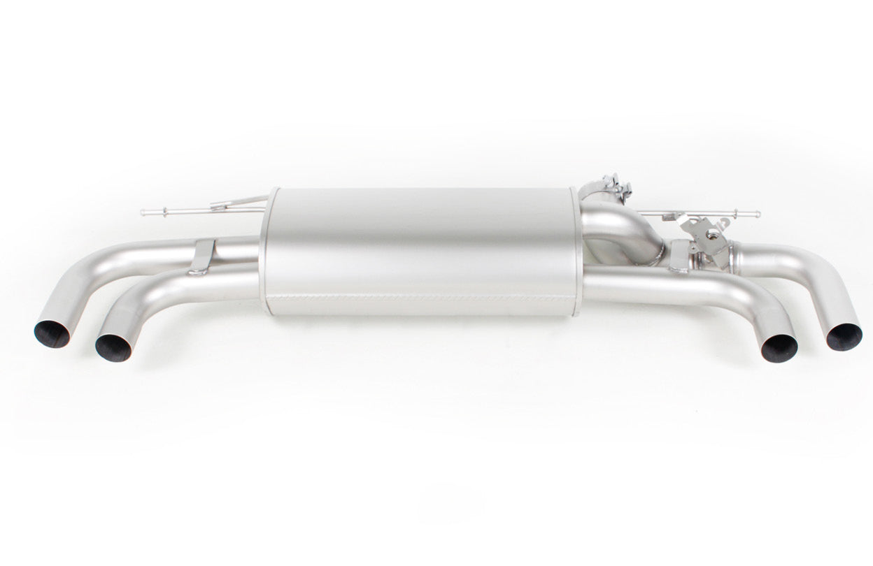 Remus 2020+ BMW 5 Series G30 (G5L) Sedan / G31 Touring Axle Back Exhaust (Tail Pipes Req)