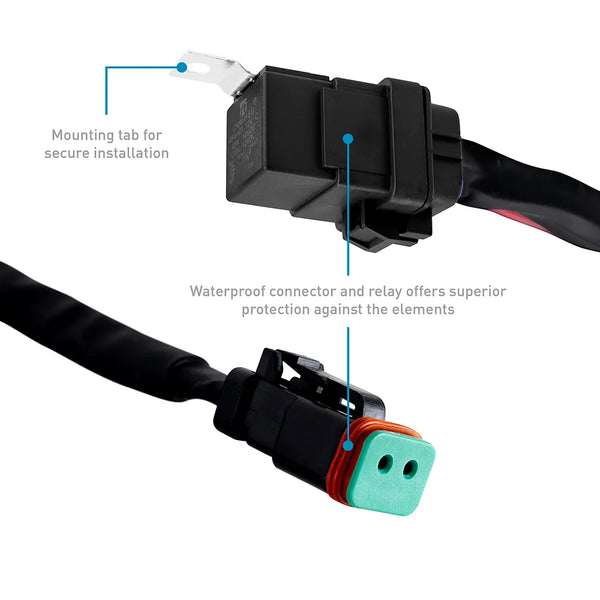 Borne Off-Road 2021+ Bronco Light Pods 4pc Ditch 3x3 Flood