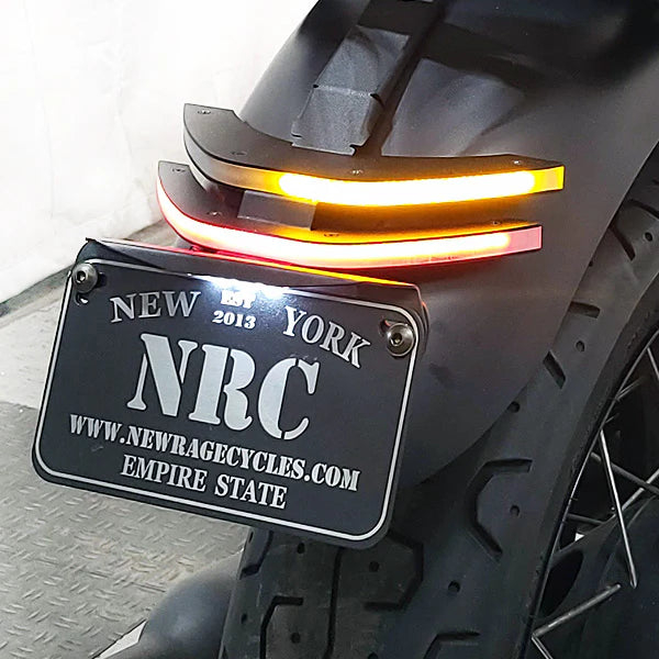 New Rage Cycles 2017+ Triumph Bonneville T100/T120 Integrated Tail Light