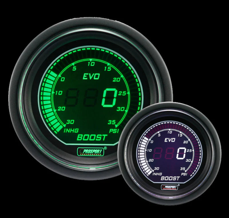 ProSport Evo Electrical Boost Gauge - Universal