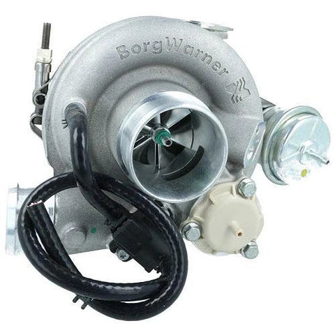 BorgWarner EFR 6758 Vband .85ar IWG Turbocharger *ALUM* - 11589880035