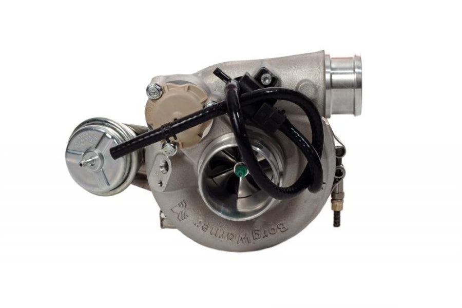 BorgWarner EFR 6758 Turbo - 0.64 A/R T25 Inlet ( Internal WG ) With Actuator - Iron CHRA