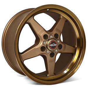 Race Star 92 Drag Star Bracket Racer 17x9.5 5x4.75 BC 6BS Bronze Wheel