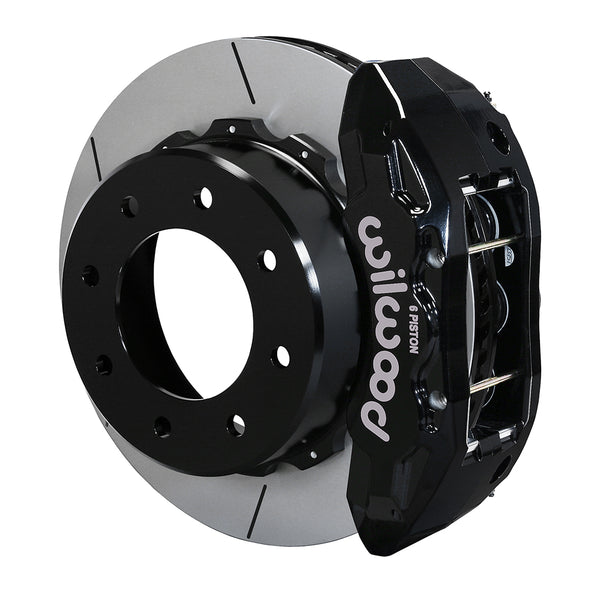 Wilwood TX6R Rear Kit 15.50in Black Big Brake Kit - 2011 - 2019 Silverado / Sierra 2500 / 3500 HD
