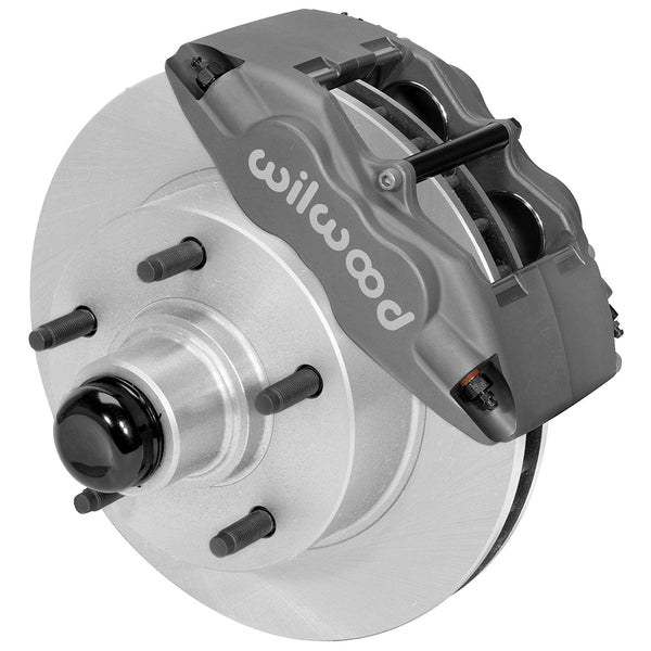 Wilwood Forged Dynalite Front Kit 11.72in 1 PC Rotor&Hub Ford F100 1948-1956