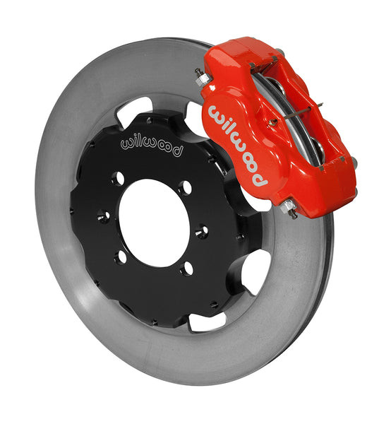 Wilwood Forged Dynalite Front Hat Big Brake Kit 12.19in Red 2016 - 2023  Mazda MX5 Miata w/ Lines