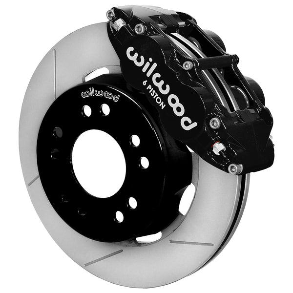 Wilwood Narrow Superlite 6R Front Kit 12.19in 63-87 C10 w/ Wilwood Pro Spindles