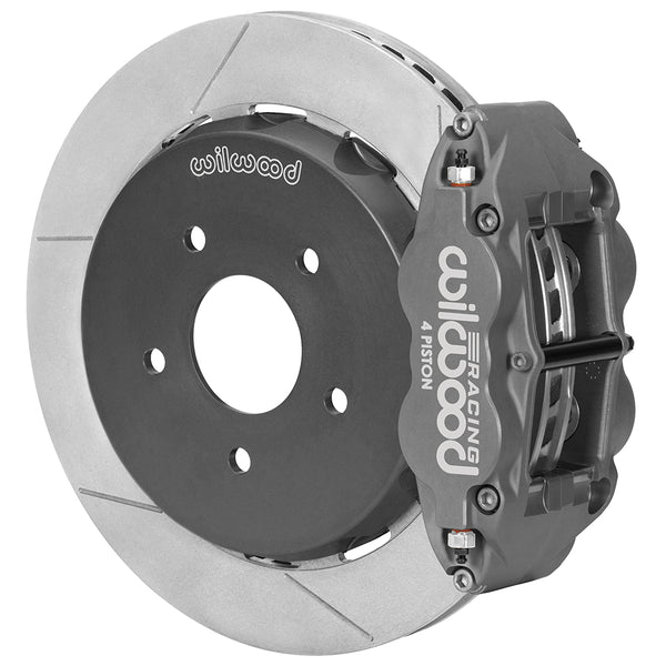 Wilwood Narrow Superlite 4R/ST Rear Big Brake Kit 13.00in 1997 - 2013 Chevrolet Corvette C5/C6