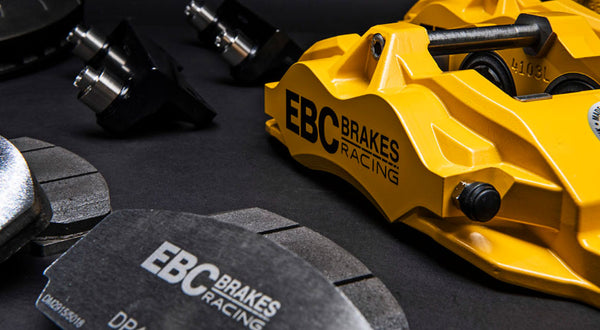 EBC Racing 2019+ Toyota GR Supra Apollo-6 Calipers 380mm Rotors Front Big Brake Kit ( Multiple Colors )