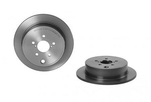 Brembo 2013 - 2020 Subaru BRZ / Scion FRS / Toyota 86 / 2010 - 2014 Legacy Rear Premium UV Coated OE Equivalent Rotor