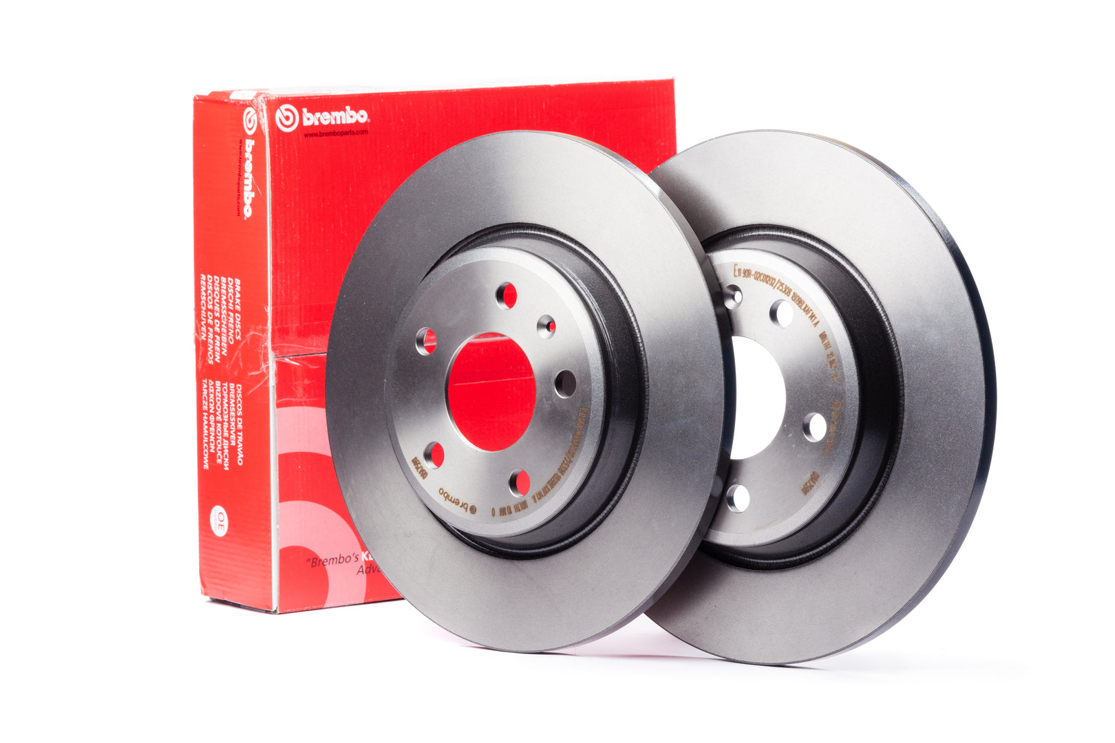 Brembo 2009 - 2021 Nissan GT-R Rear Premium OE Equivalent Rotor