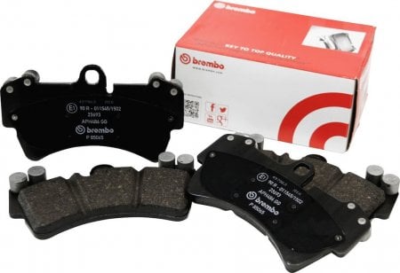 Brembo OE 2016 - 2018 Ford Focus RS Premium NAO Ceramic Brake Pad - Fr ...
