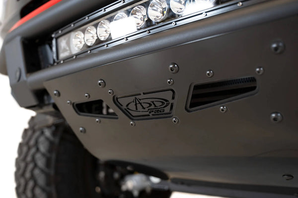 Addictive Desert Designs 2021 + Ford Bronco Pro Bolt-On Front Bumper