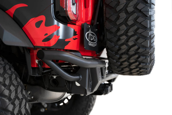 Addictive Desert Designs 2021 + Ford Bronco Pro Bolt-On Rear Bumper