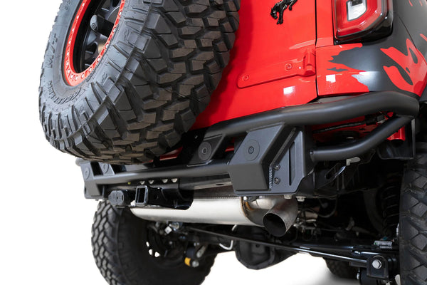 Addictive Desert Designs 2021 + Ford Bronco Pro Bolt-On Rear Bumper