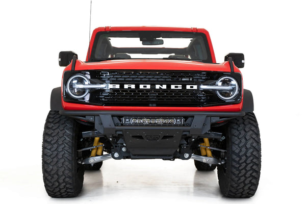 Addictive Desert Designs 2021 + Ford Bronco Pro Bolt-On Front Bumper