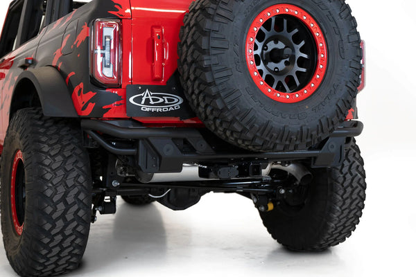 Addictive Desert Designs 2021 + Ford Bronco Pro Bolt-On Rear Bumper