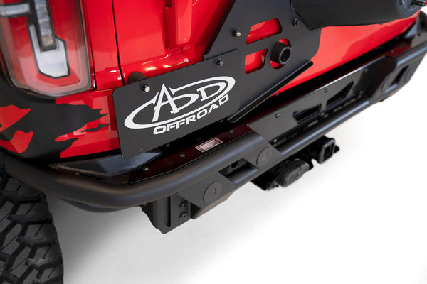 Addictive Desert Designs 2021 + Ford Bronco Pro Bolt-On Rear Bumper