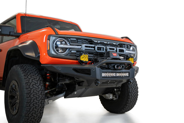 Addictive Desert Designs 2022 + Ford Bronco Raptor Rock Fighter Front Bumper