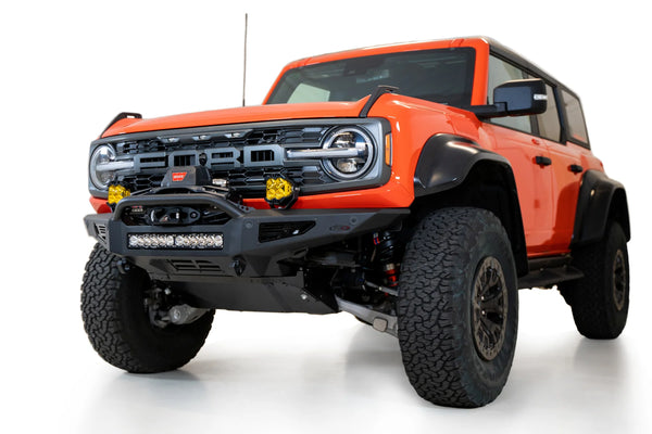 Addictive Desert Designs 2022 + Ford Bronco Raptor Rock Fighter Front Bumper