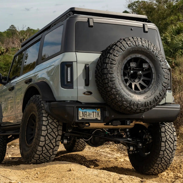 Oracle 2021 + Ford Bronco Flush Style Lensless LED Tail Lights - Tinted ( Stock LED Tail Lights )