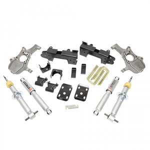 Belltech Lowering Kit 2019 + Chevy Silverado 1500/ GMC Sierra 1500 4x4 4in Front/ 6in Rear