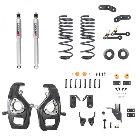 Belltech Lowering Kit 2019+ Ram 1500 2WD/4WD with Drop Spindle