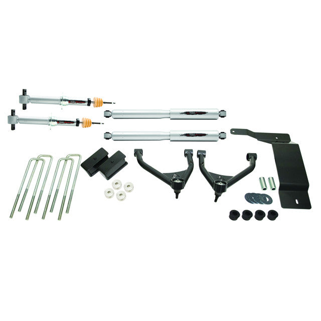 Belltech 2016 - 2018 Chevrolet Silverado / GMC Sierra 1500 4WD 4in Suspension Lift Kit w/ Shocks