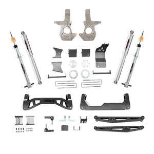 Belltech 2007 - 2016 Chevrolet Silverado / GMC Sierra 1500 4WD 7-9in Suspension Lift Kit w/ Shocks