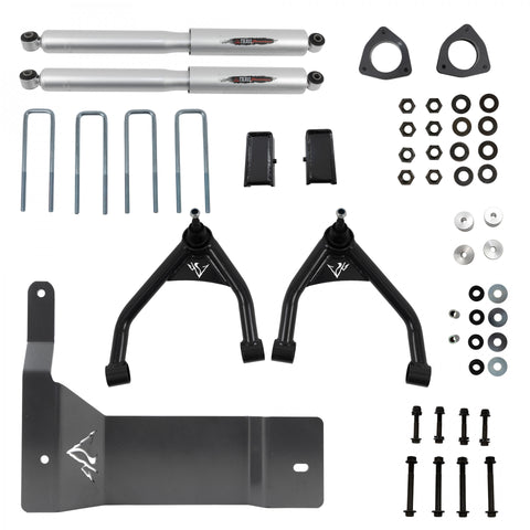 Belltech 2014 - 2016 Chevrolet Silverado / GMC Sierra 1500 4WD 4in Suspension Lift Kit w/ Shocks