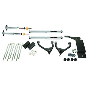 Belltech 2007 - 2013 Chevrolet Silverado / GMC Sierra 1500 4WD 4in Suspension Lift Kit w/ Shocks