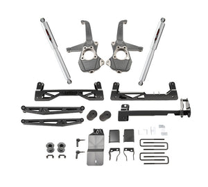 Belltech 2019 + Chevrolet Silverado / GMC Sierra 1500 4WD 6in Suspension Lift Kit w/ Shocks