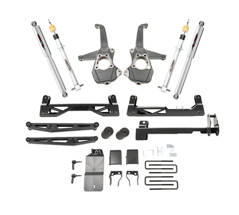 Belltech 2019 - 2023 Chevrolet Silverado / GMC Sierra 1500 4WD 6in Suspension Lift Kit w/ Shocks