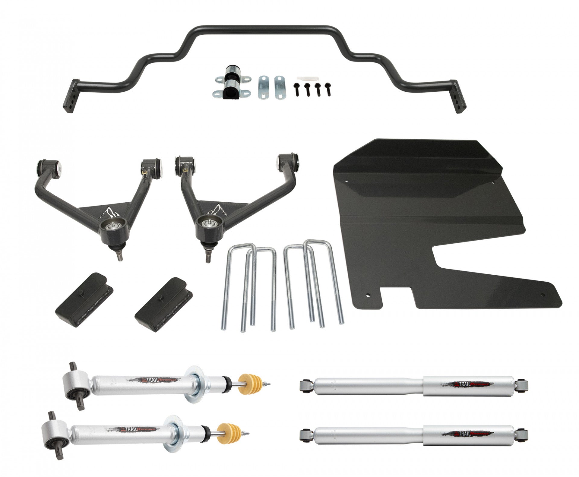 Belltech 2019 - 2023 Chevrolet Silverado / GMC Sierra 1500 4WD 4in Suspension Lift Kit w/ Shocks