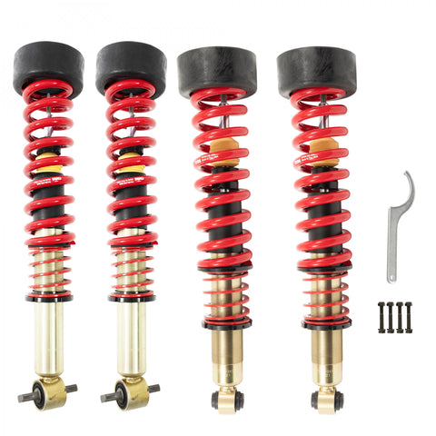 Belltech 2021+ GM Tahoe / Yukon 4WD Front/Rear Trail Performance Coilovers