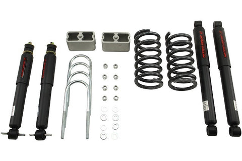 Belltech Lowering Kit with ND2 Shocks - 1983 - 1997 Mitsubishi Mighty Max