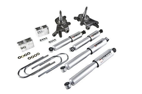 Belltech Lowering Kit With SP Shocks - 1998 - 2000 Nissan Frontier 2WD