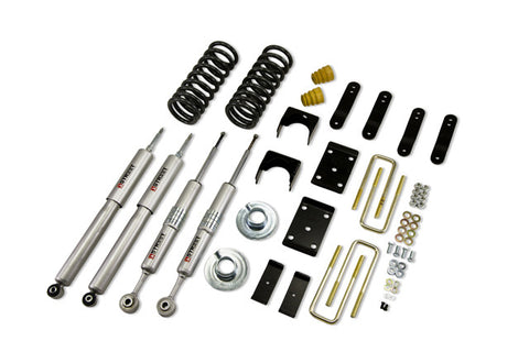 Belltech Lowering Kit with SP Shocks - 2007 - 2013 Toyota Tundra