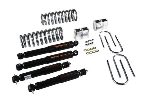 Belltech Lowering Kit with ND2 Shocks - 1996 - 2004 Toyota Tacoma 2WD