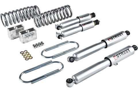 Belltech Lowering Kit with SP Shocks - 1996 - 2004 Toyota Tacoma