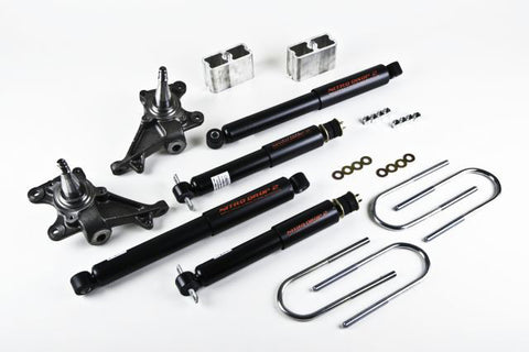 Belltech Lowering Kit with ND2 Stocks - 1984 - 1995 Toyota Tacoma 2WD