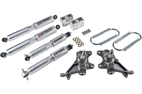 Belltech Lowering Kit with SP Shocks 1984 - 1995 Toyota Tacoma Pickup