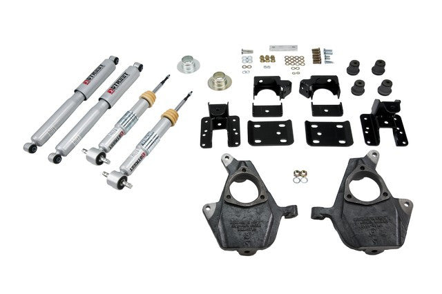 Belltech Lowering Kit with SP Shocks - 2007 - 2013 Silverado / Sierra 2WD