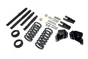 Belltech Lowering Kit with ND2 Shocks - 1999 - 2006 Silverado / Sierra 1500