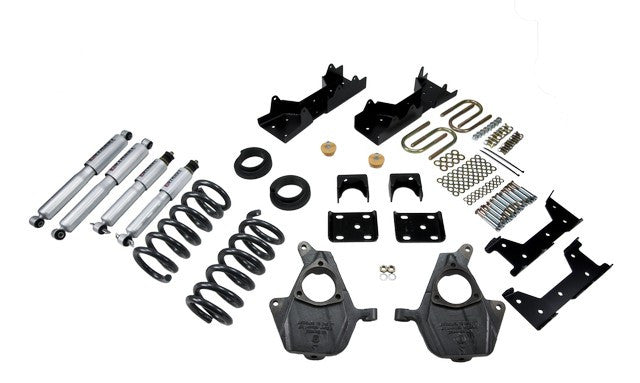 Belltech Lowering Kit with SP Shocks - 2001 - 2006 Silverado / Sierra 1500 ( 2WD )