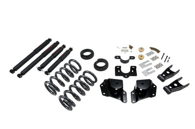 Belltech Lowering Kit with ND2 Shocks - 1999 - 2006 Silverado / Sierra 1500 2WD