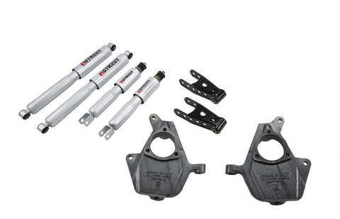 Belltech Lowering Kit with SP Shocks - 1999  - 2007 Silverado / Sierra