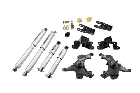 Belltech Lowering Kit with SP Shocks - 1988 - 1991 C1500 Silverado / Sierra